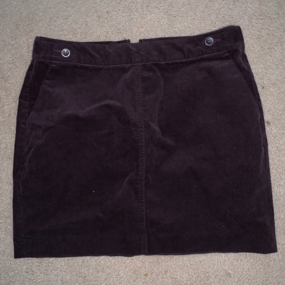 Purple skirt